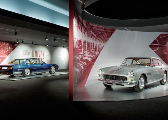 La leggenda di Enzo Ferrari raccontata per immagini, prototipi e modelli personalizzati