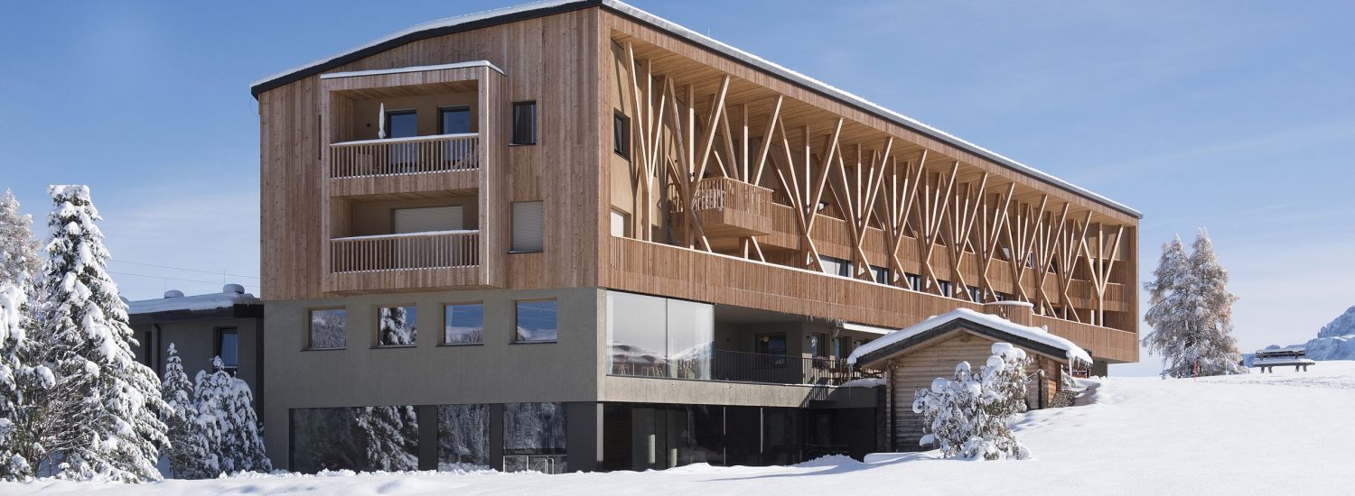 Icaro, the resort in the Dolomites with zero climate impact
