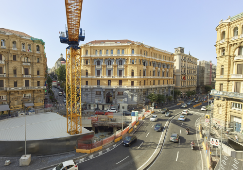 The future of Naples between regeneration and archaeology