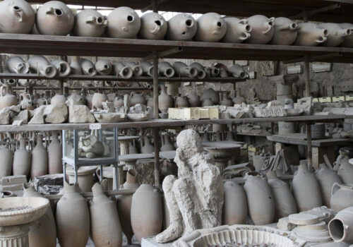 Pompei looks to digital creativity