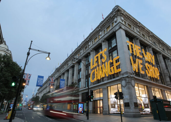 How shopping is changing. Learning from Selfridges