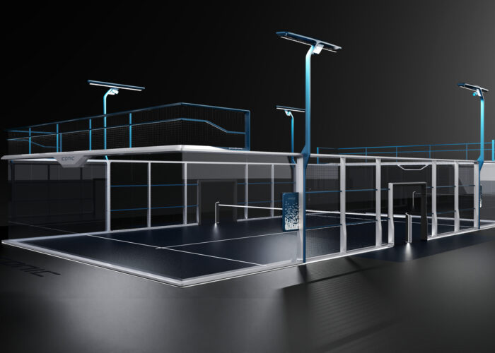 The Padel Economy is tempting to Pininfarina Architecture