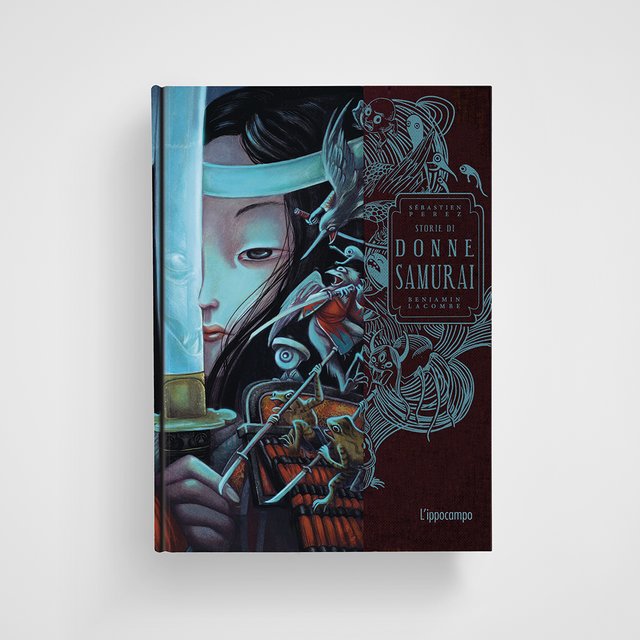 © Storie di donne samurai, Sébastien Perez, Benjamin Lacombe, L'ippocampo Edizioni