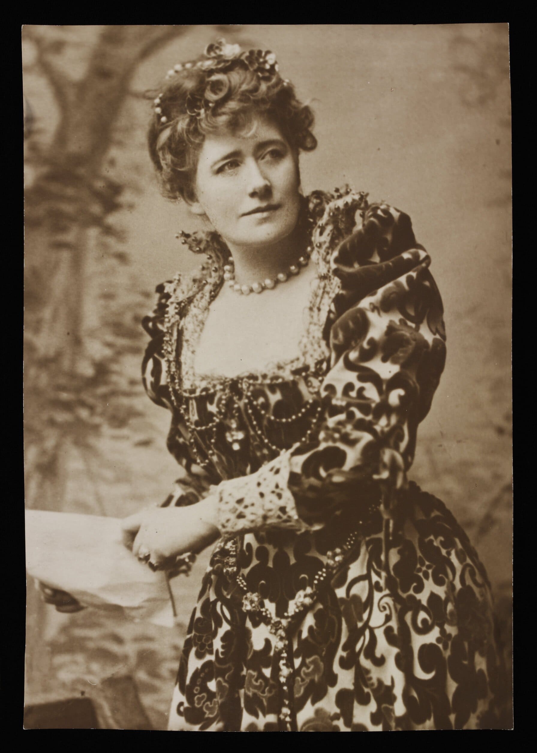 Photo of Ellen Terry in the role of 'Beatrice' for the 1882 production of 'Much Ado About Nothing' at the Lyceum Theatre ©Victoria and Albert Museum, London