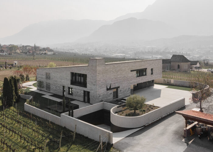 Casa Visibilio, a tribute to the architecture and culture of South Tyrol