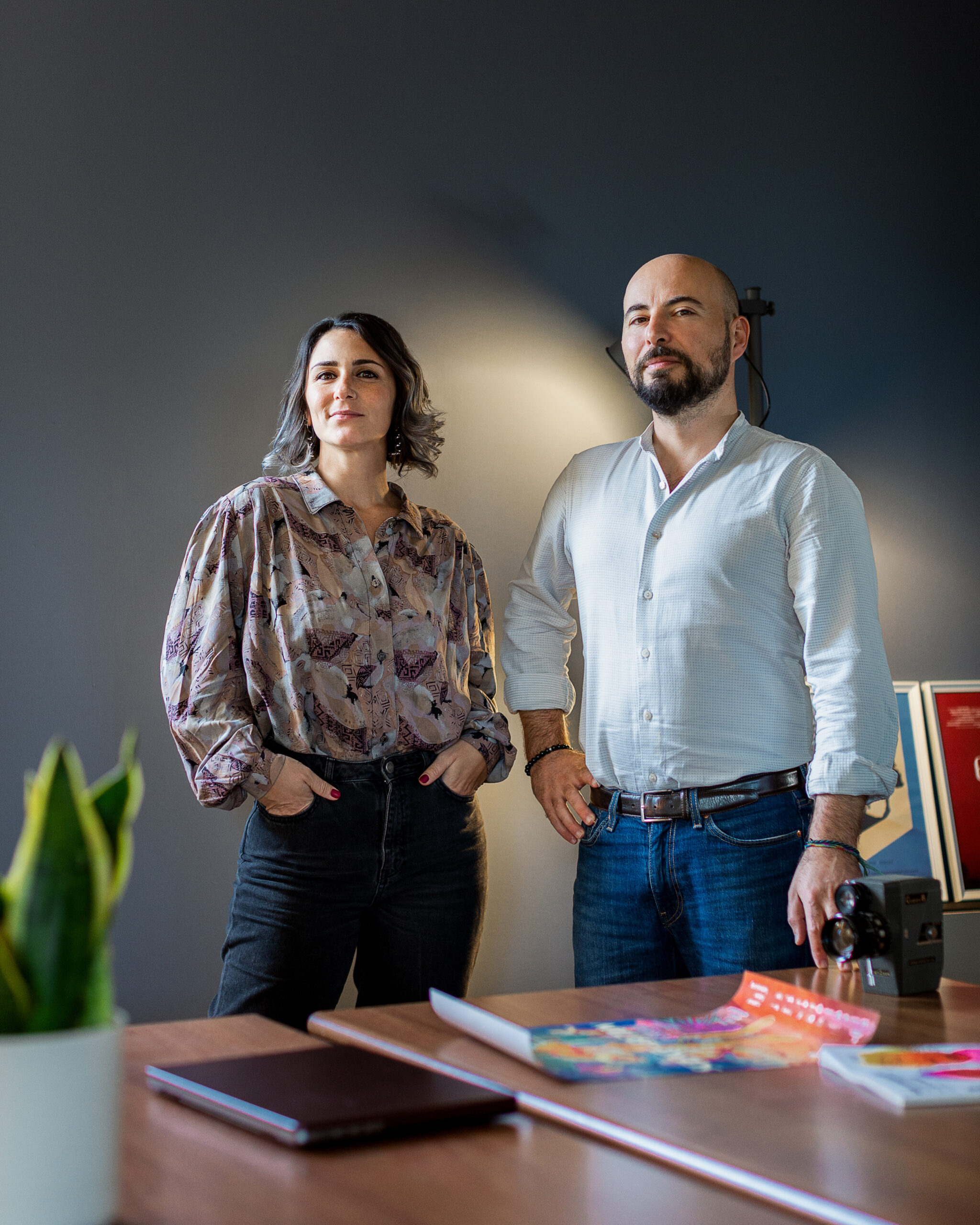 Antonella Sabatino e Stefano Blasi.© Riccardo Ferranti