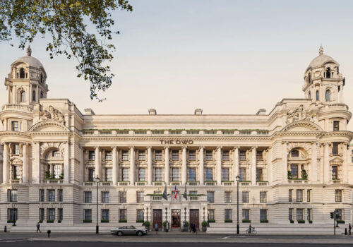 The Owo a Londra: l’ufficio di guerra di Churchill diventa hotel di lusso