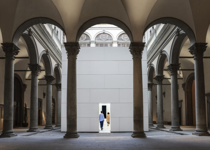 Arte, design e cibo a Palazzo Strozzi, con l’occasione di Anish Kapoor