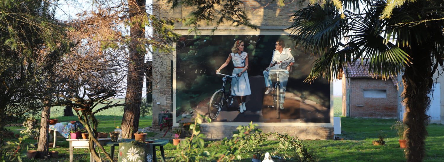 The murals of Gherardi: cinema and street art to revitalize the town