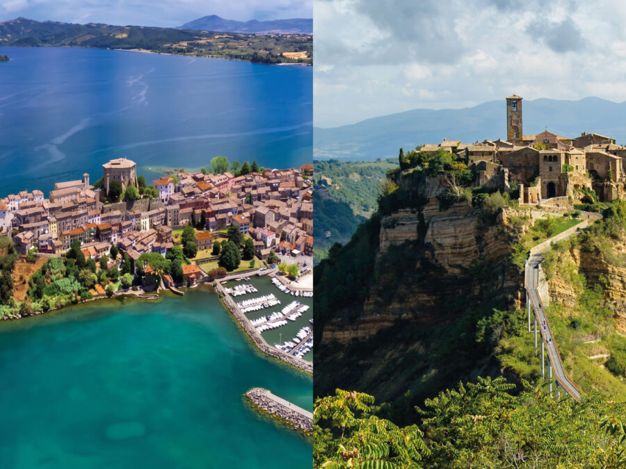 La cultura rilancia i borghi: Civita di Bagnoregio e Bolsena Capitali dell’arte contemporanea